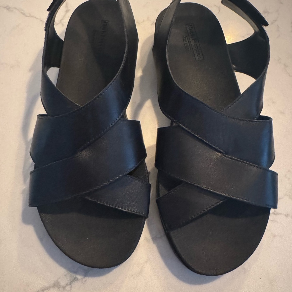 Hush Puppies Black Women's Sandals